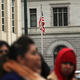 Immigrants to the United States after a Deferred Action for Childhood Arrivals hearing at a Brooklyn, N.Y., court on Jan. 30, 2018. A federal judge heard arguments on a motion for a preliminary injunction to block President Donald Trump’s attempt to end DACA.